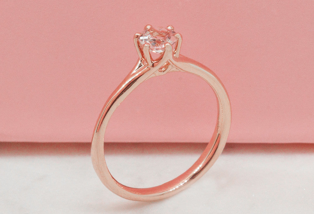 Morganite Grace Ring