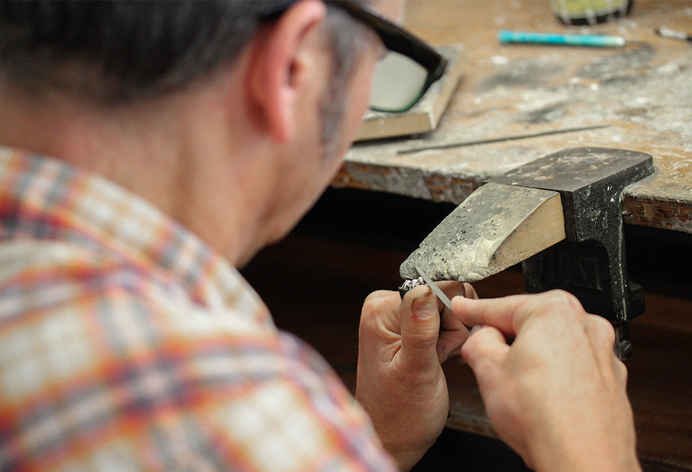 Walker & Hall master jeweller Wayne Ashton