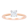 18ct Rose Gold .50ct Diamond Melba Ring-Ring-Walker & Hall
