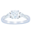 Platinum Diamond Ayla Ring-Ring-Walker & Hall