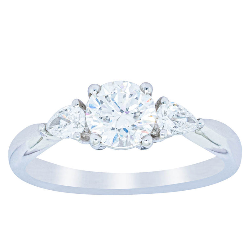 Platinum Diamond Ayla Ring-Ring-Walker & Hall
