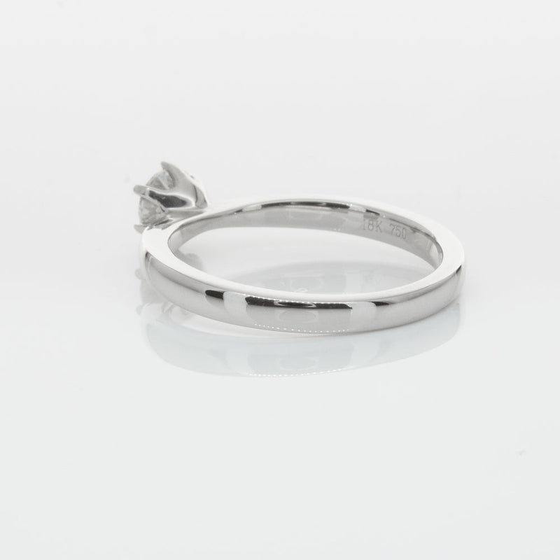 18ct White Gold .50ct Diamond Nova Ring-Ring-Walker & Hall