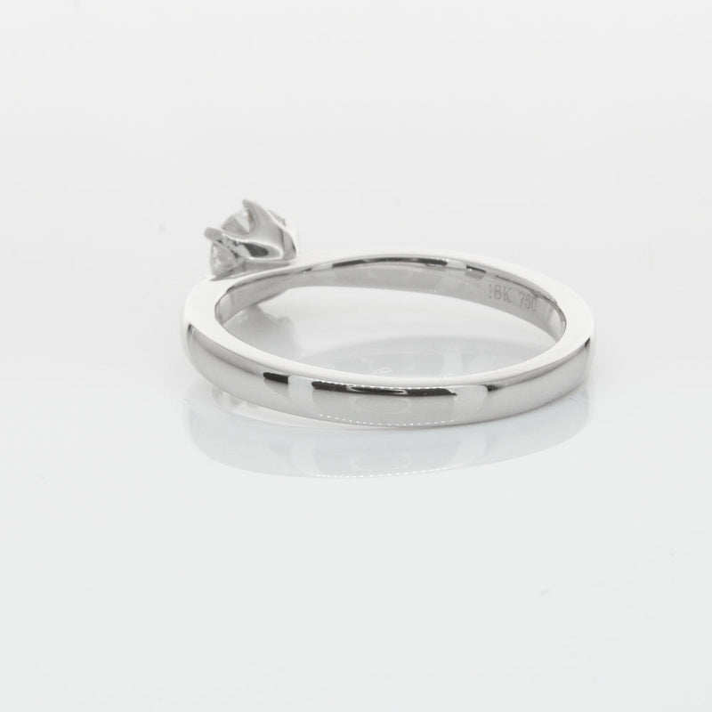 18ct White Gold .53ct Diamond Nova Ring-Ring-Walker & Hall