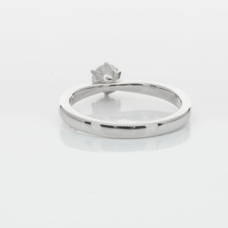 18ct White Gold .50ct Diamond Nova Ring-Ring-Walker & Hall