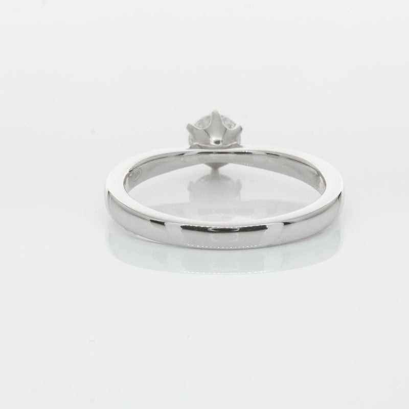 18ct White Gold .50ct Diamond Nova Ring-Ring-Walker & Hall