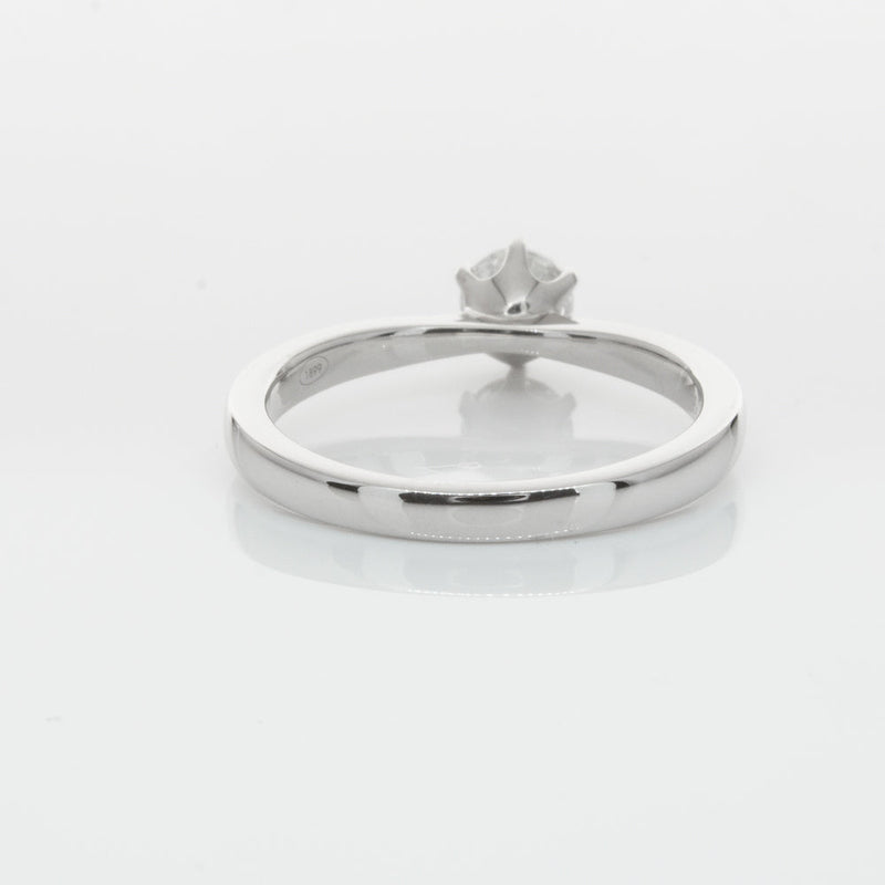 18ct White Gold .53ct Diamond Nova Ring-Ring-Walker & Hall