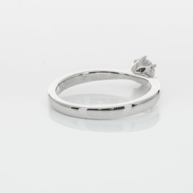 18ct White Gold .50ct Diamond Nova Ring-Ring-Walker & Hall