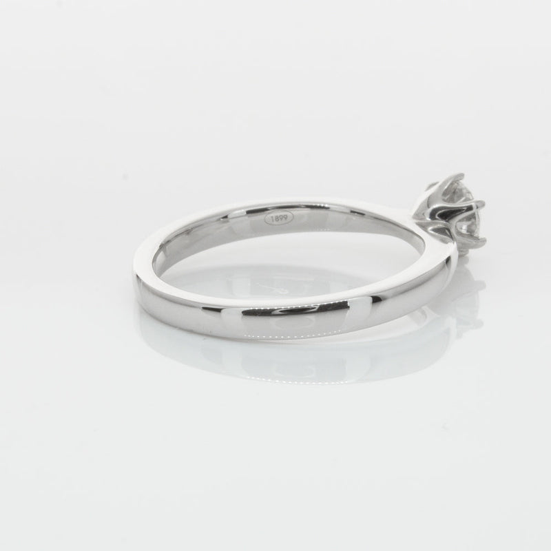 18ct White Gold .50ct Diamond Nova Ring-Ring-Walker & Hall