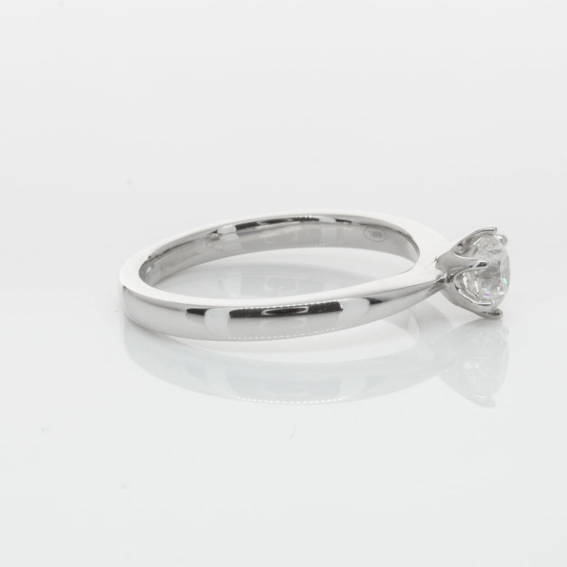 18ct White Gold .50ct Diamond Nova Ring-Ring-Walker & Hall