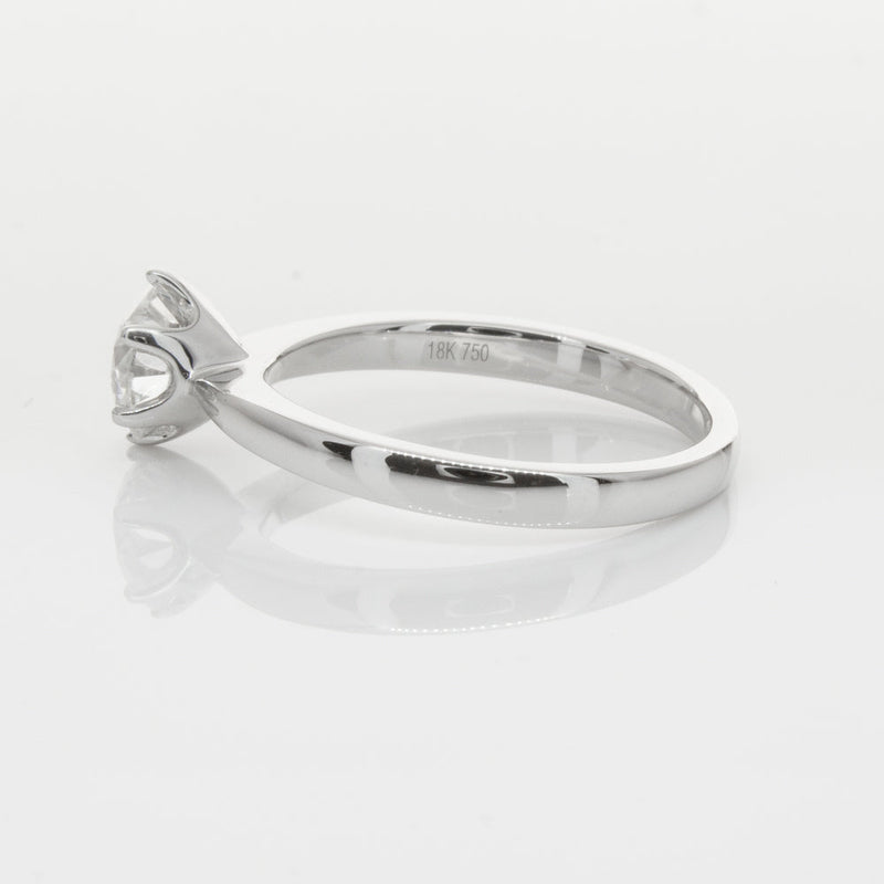 18ct White Gold 1.01ct Diamond Nova Ring-Ring-Walker & Hall