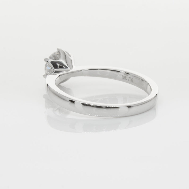 18ct White Gold 1.01ct Diamond Nova Ring-Ring-Walker & Hall