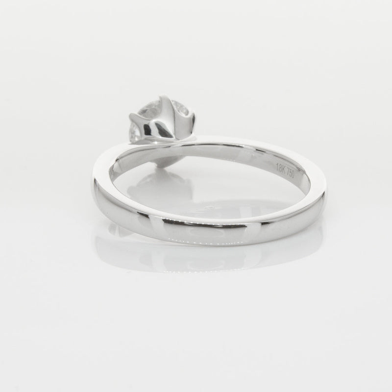 18ct White Gold 1.01ct Diamond Nova Ring-Ring-Walker & Hall