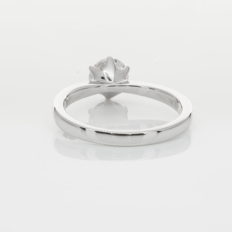 18ct White Gold 1.01ct Diamond Nova Ring-Ring-Walker & Hall