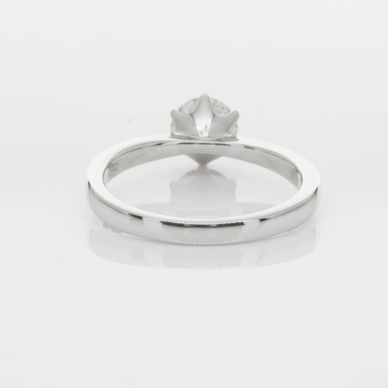 18ct White Gold 1.01ct Diamond Nova Ring-Ring-Walker & Hall