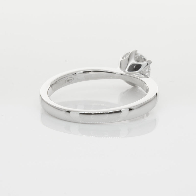 18ct White Gold 1.01ct Diamond Nova Ring-Ring-Walker & Hall