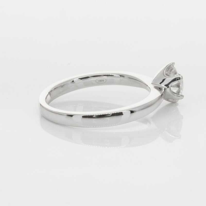 18ct White Gold 1.01ct Diamond Nova Ring-Ring-Walker & Hall