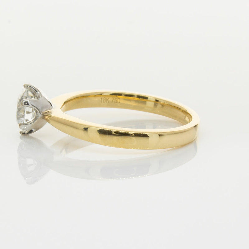 18ct Yellow Gold 1.00ct Diamond Nova Ring-Ring-Walker & Hall