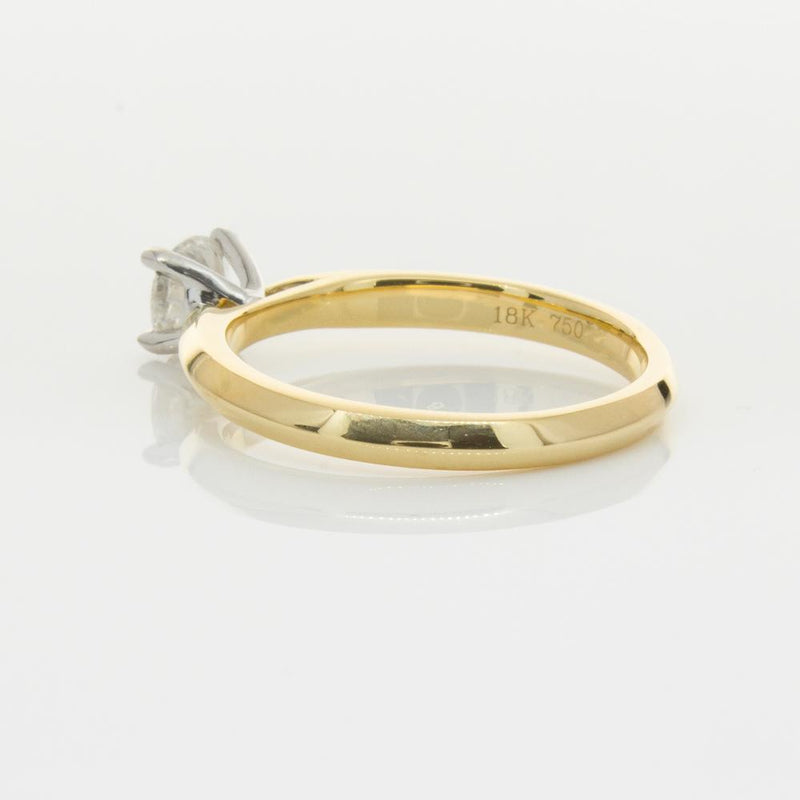 18ct Yellow Gold .50ct Diamond Venetian Ring-Ring-Walker & Hall