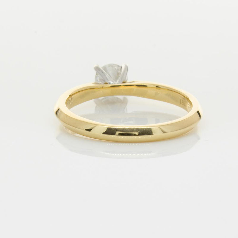 18ct Yellow Gold .50ct Diamond Venetian Ring-Ring-Walker & Hall