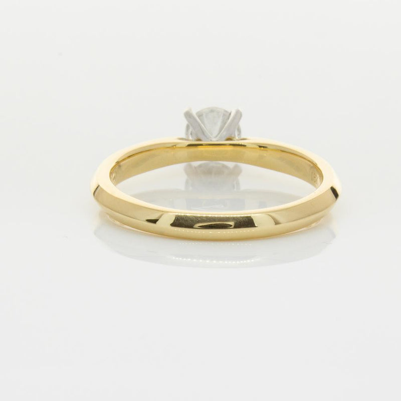 18ct Yellow Gold .50ct Diamond Venetian Ring-Ring-Walker & Hall