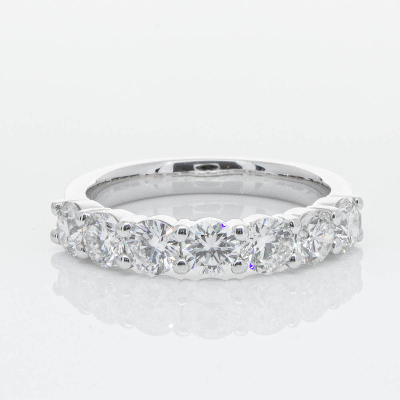 18ct White Gold 1.63ct Diamond Panorama Ring-Ring-Walker & Hall