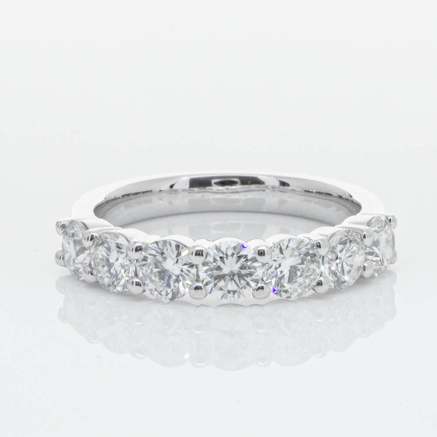 18ct White Gold 1.63ct Diamond Panorama Ring-Ring-Walker & Hall