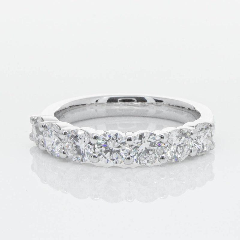 18ct White Gold 1.63ct Diamond Panorama Ring-Ring-Walker & Hall