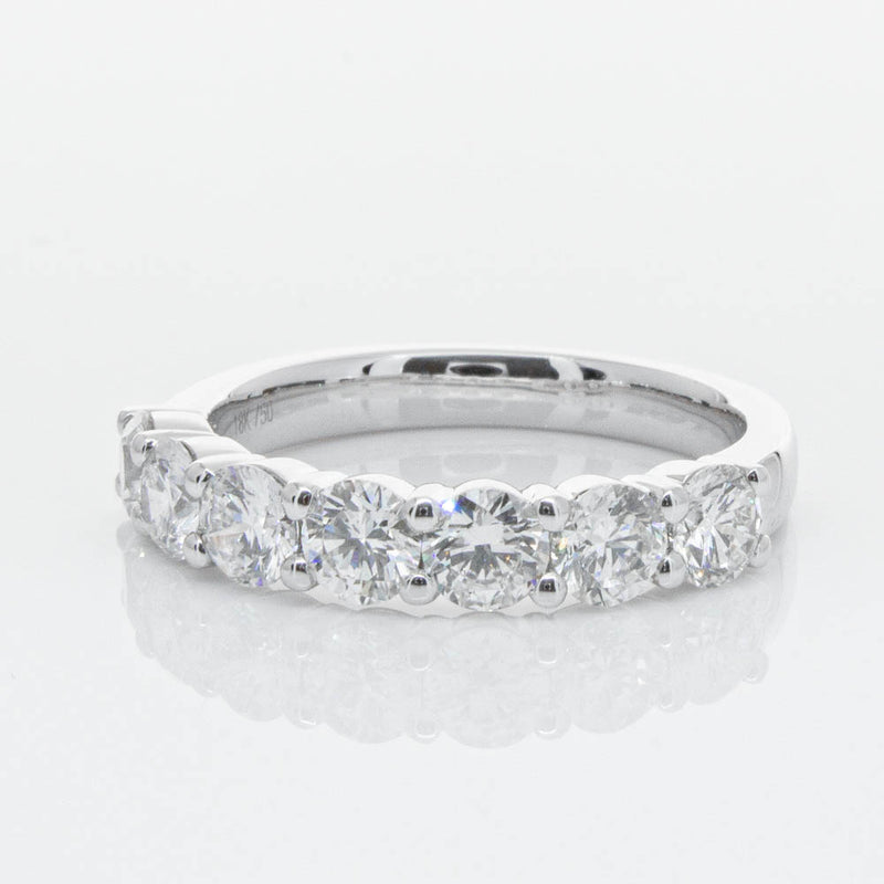 18ct White Gold 1.63ct Diamond Panorama Ring-Ring-Walker & Hall