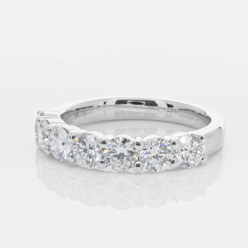 18ct White Gold 1.63ct Diamond Panorama Ring-Ring-Walker & Hall