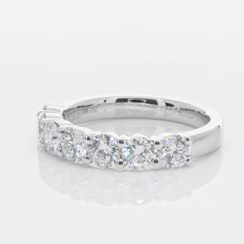 18ct White Gold 1.63ct Diamond Panorama Ring-Ring-Walker & Hall