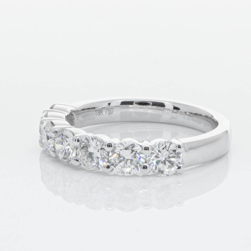 18ct White Gold 1.63ct Diamond Panorama Ring-Ring-Walker & Hall