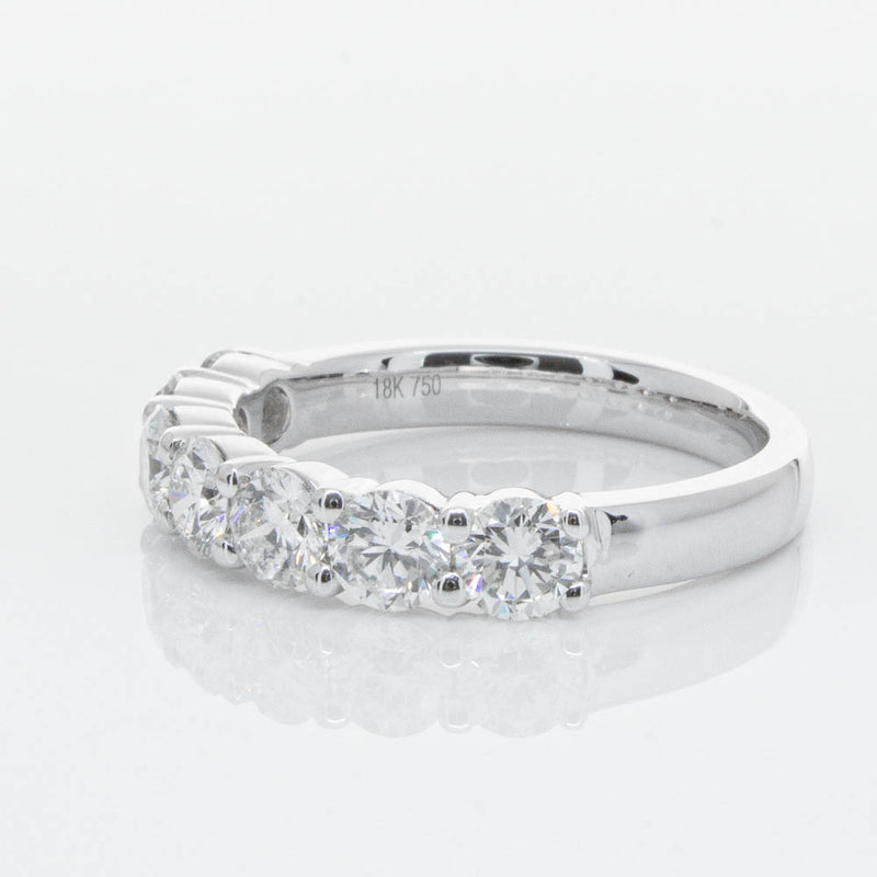 18ct White Gold 1.63ct Diamond Panorama Ring-Ring-Walker & Hall