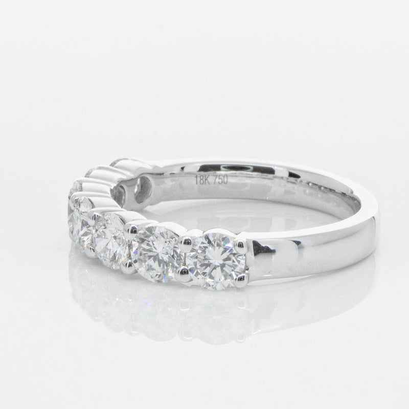 18ct White Gold 1.63ct Diamond Panorama Ring-Ring-Walker & Hall