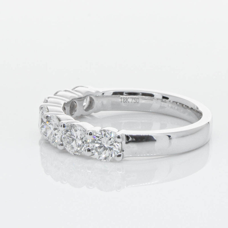 18ct White Gold 1.63ct Diamond Panorama Ring-Ring-Walker & Hall