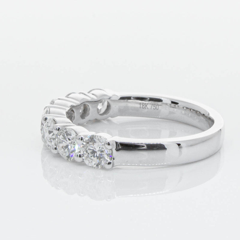 18ct White Gold 1.63ct Diamond Panorama Ring-Ring-Walker & Hall