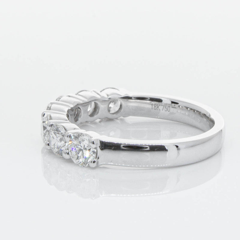 18ct White Gold 1.63ct Diamond Panorama Ring-Ring-Walker & Hall