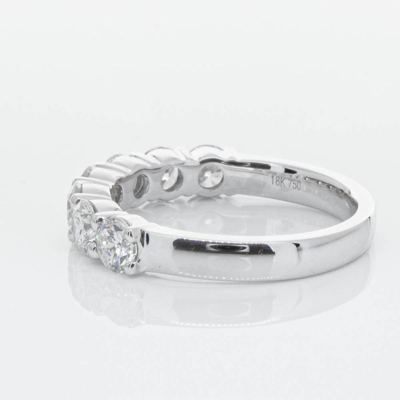 18ct White Gold 1.63ct Diamond Panorama Ring-Ring-Walker & Hall