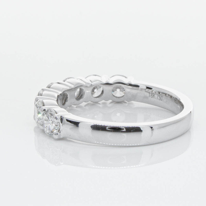 18ct White Gold 1.63ct Diamond Panorama Ring-Ring-Walker & Hall