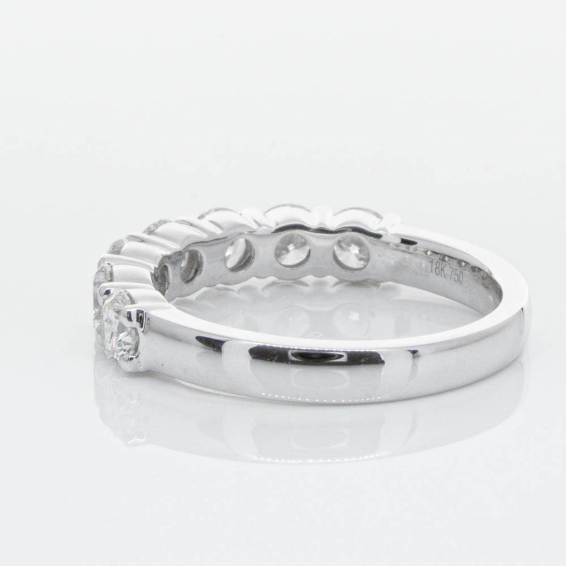 18ct White Gold 1.63ct Diamond Panorama Ring-Ring-Walker & Hall