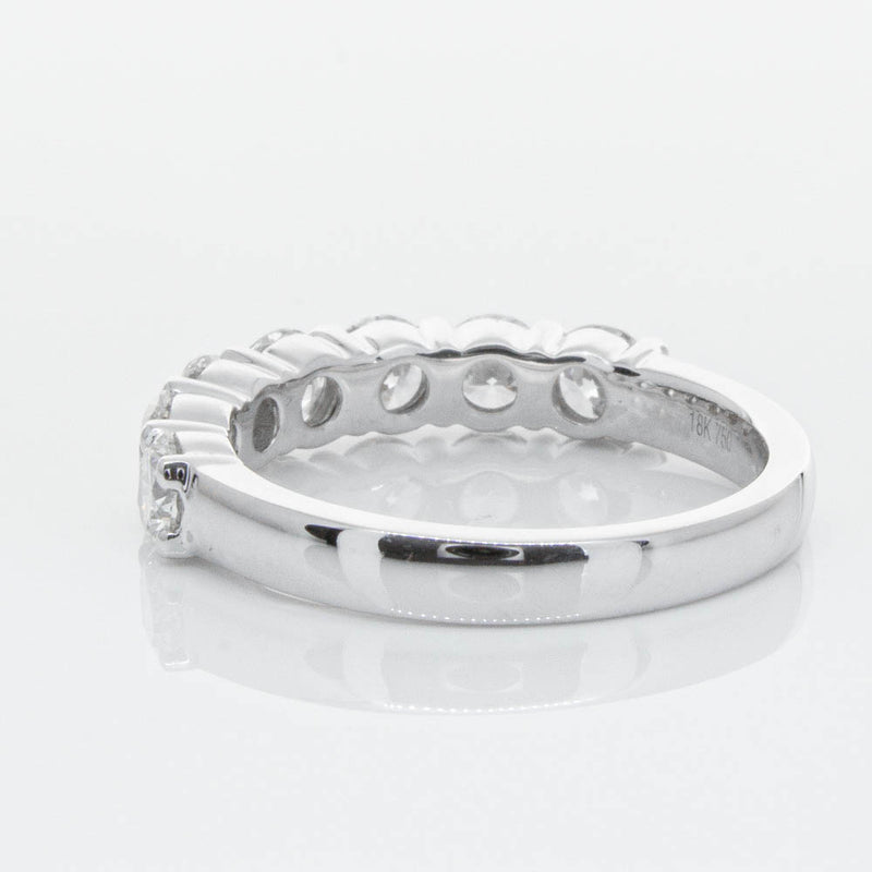 18ct White Gold 1.63ct Diamond Panorama Ring-Ring-Walker & Hall