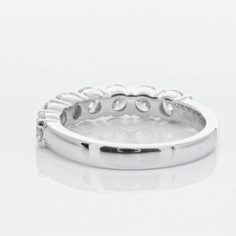 18ct White Gold 1.63ct Diamond Panorama Ring-Ring-Walker & Hall