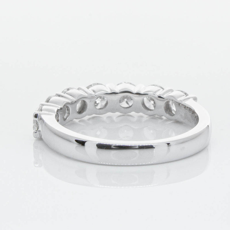 18ct White Gold 1.63ct Diamond Panorama Ring-Ring-Walker & Hall