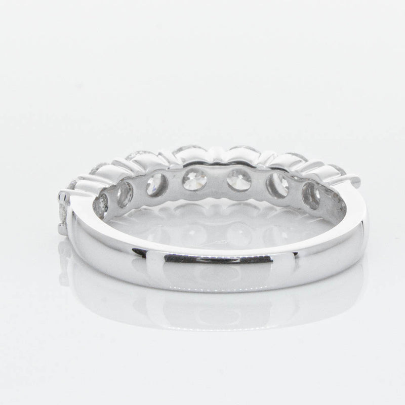 18ct White Gold 1.63ct Diamond Panorama Ring-Ring-Walker & Hall