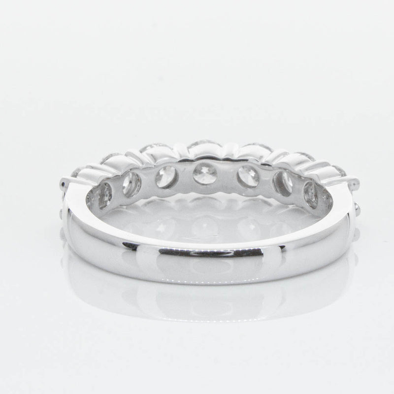 18ct White Gold 1.63ct Diamond Panorama Ring-Ring-Walker & Hall