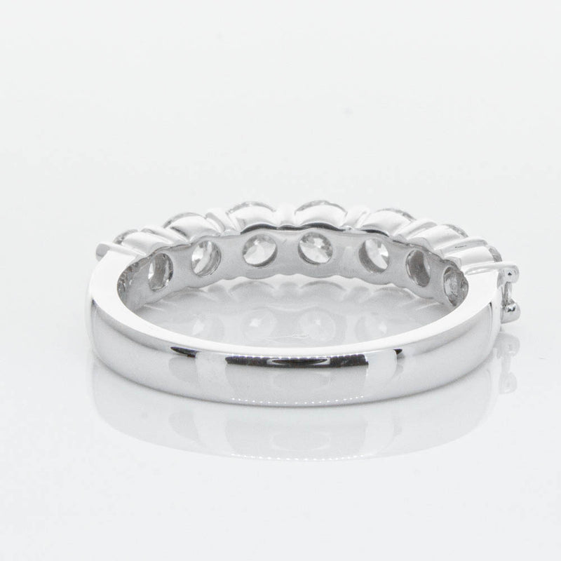 18ct White Gold 1.63ct Diamond Panorama Ring-Ring-Walker & Hall