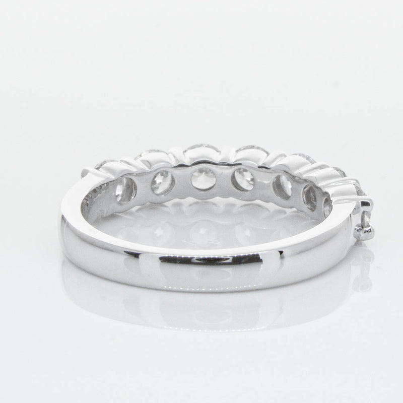 18ct White Gold 1.63ct Diamond Panorama Ring-Ring-Walker & Hall