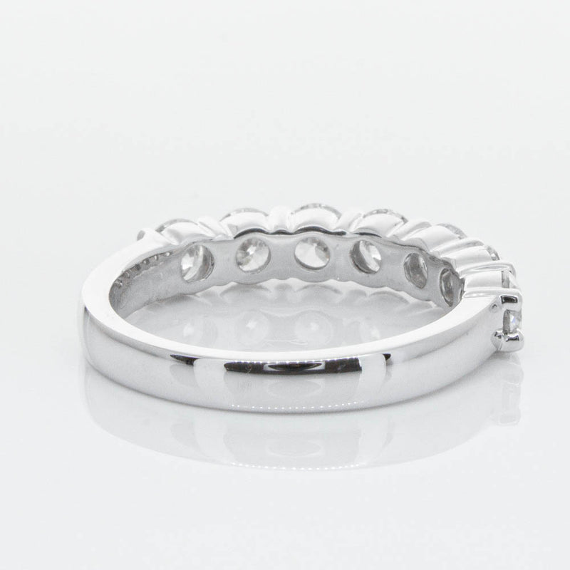 18ct White Gold 1.63ct Diamond Panorama Ring-Ring-Walker & Hall