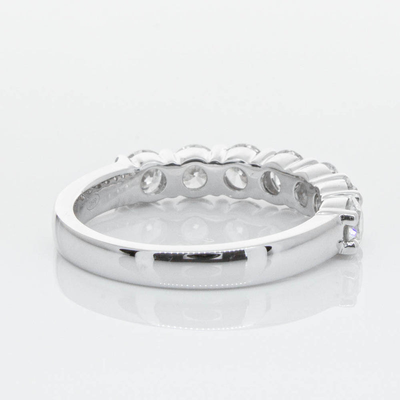 18ct White Gold 1.63ct Diamond Panorama Ring-Ring-Walker & Hall