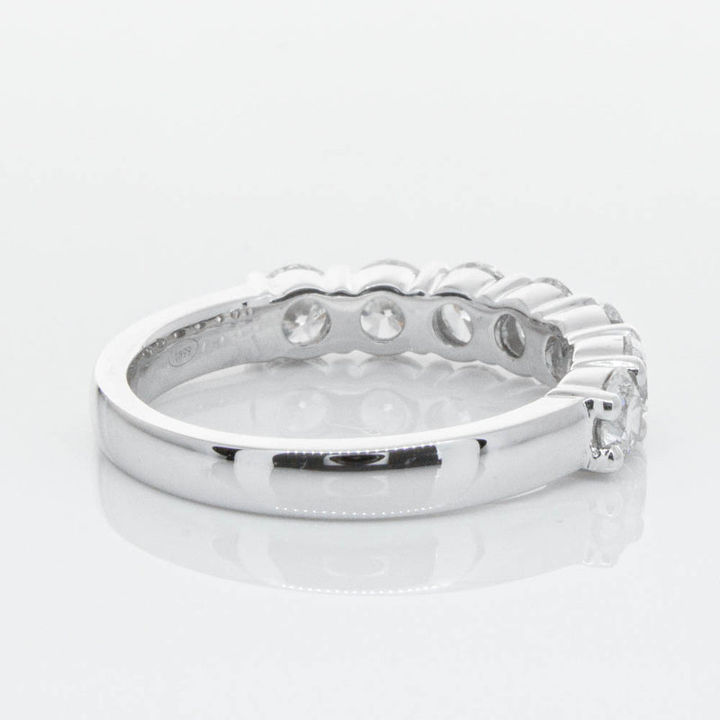 18ct White Gold 1.63ct Diamond Panorama Ring-Ring-Walker & Hall