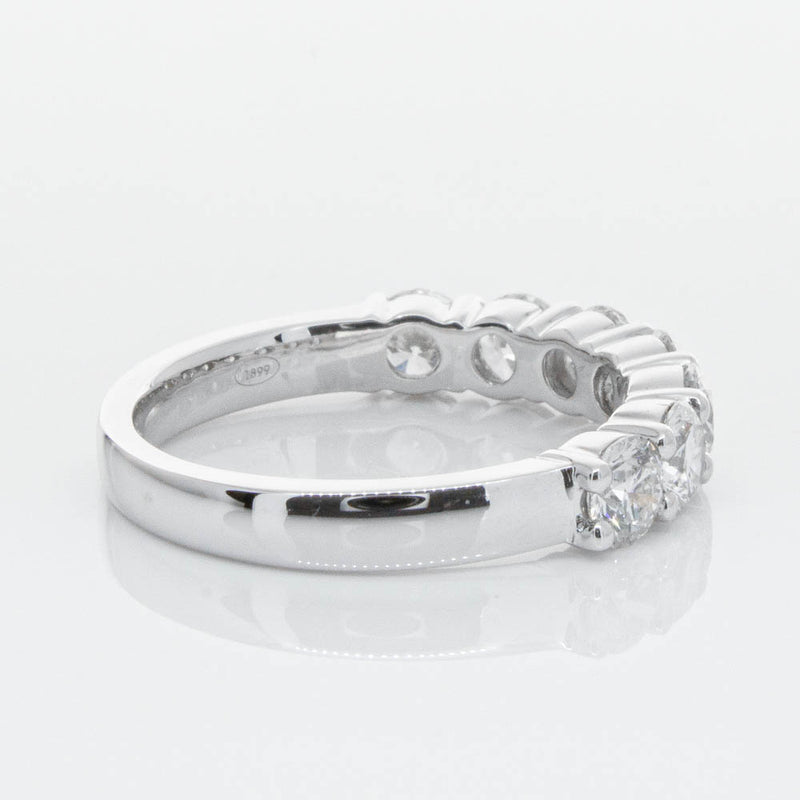 18ct White Gold 1.63ct Diamond Panorama Ring-Ring-Walker & Hall